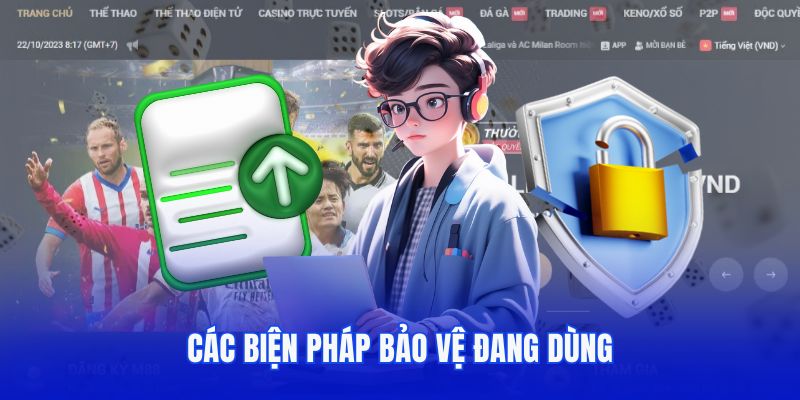 Các biện pháp đang được Cakhia sử dụng